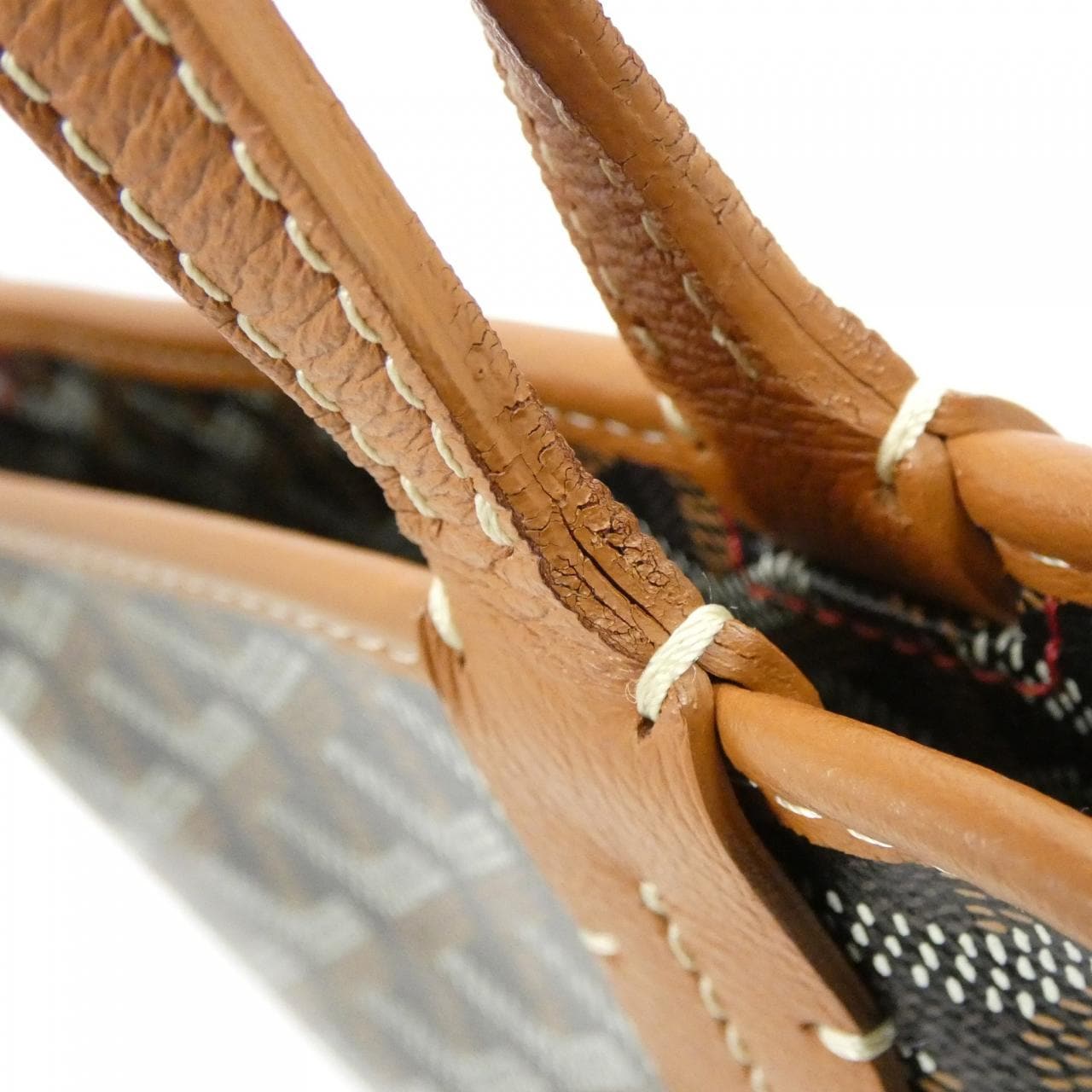 GOYARD Artois AMA ARTOIS PM Handbag Canvas 5