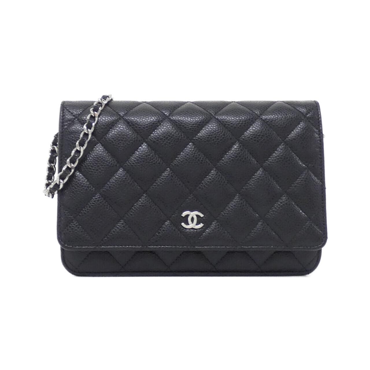 CHANEL Timeless Classic AP0250 Wallet Grained Calfskin