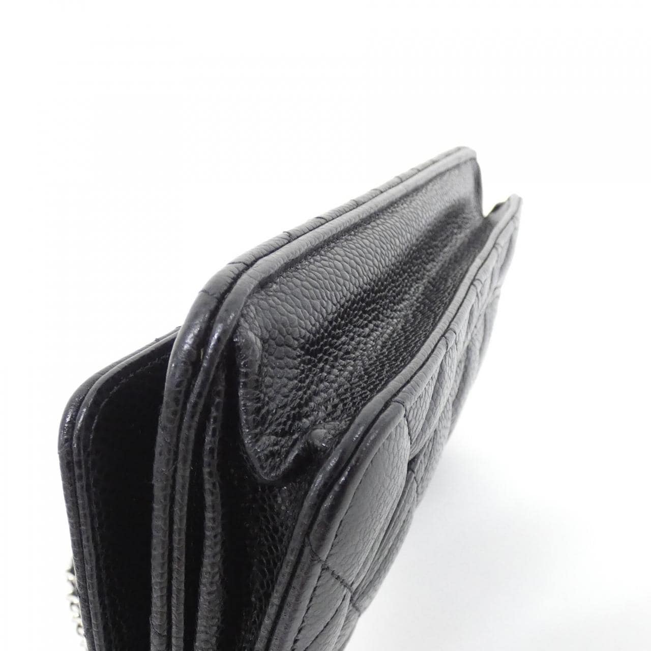 CHANEL Timeless Classic AP0250 Wallet Grained Calfskin 3