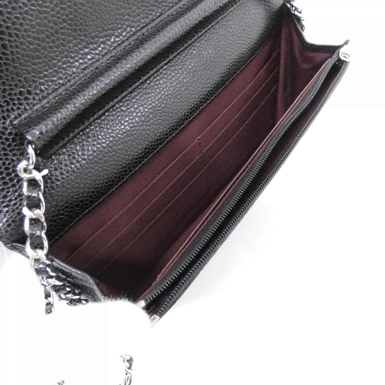 CHANEL Timeless Classic AP0250 Wallet Grained Calfskin 7