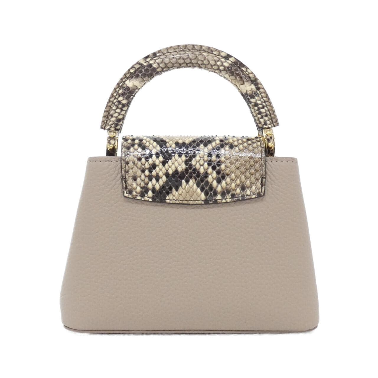 LOUIS VUITTON Capucines N81258 手提包 皮革 2