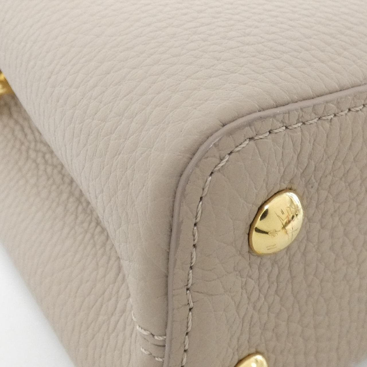 LOUIS VUITTON Capucines N81258 手提包 皮革 3