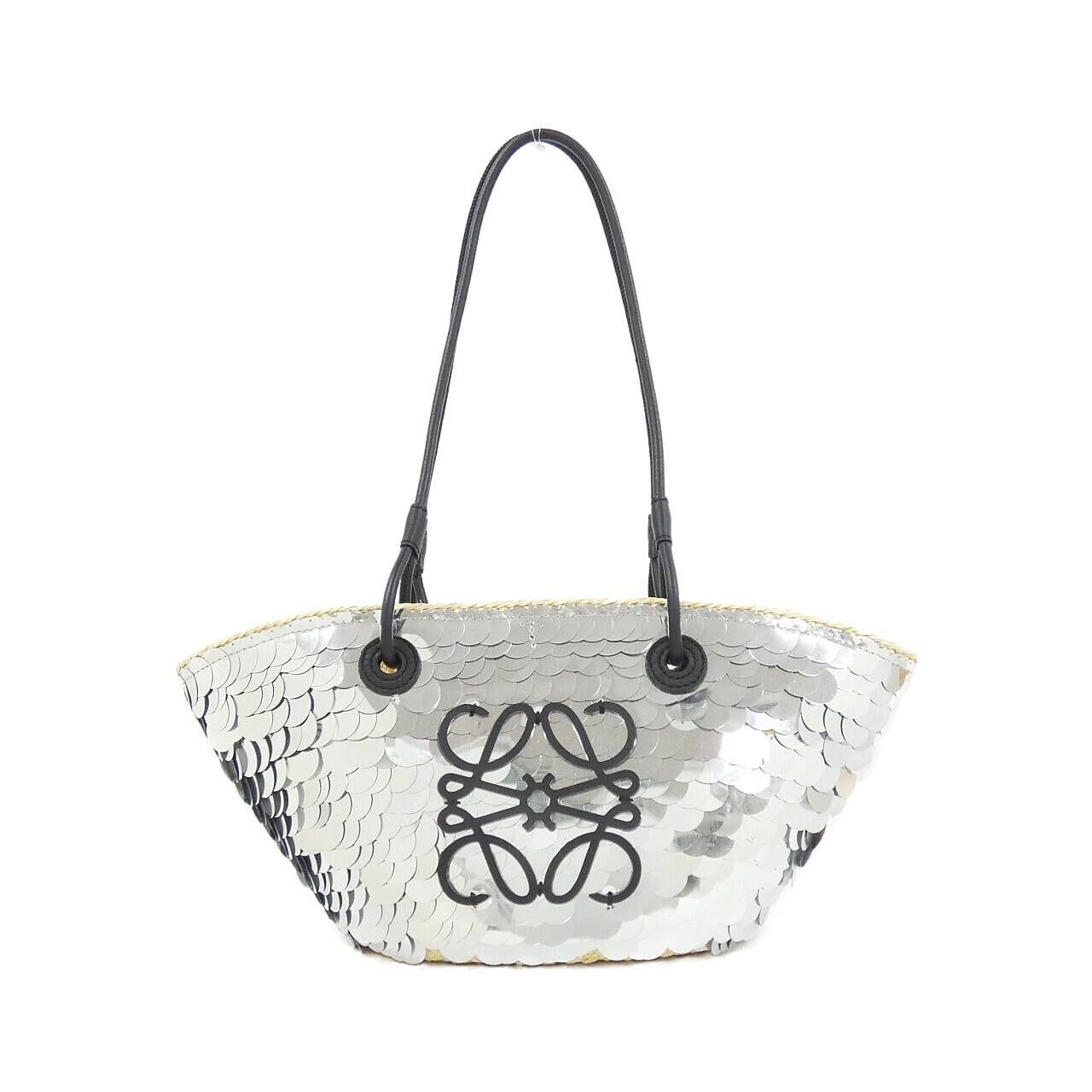 LOEWE Basket A223P65X22 手提包 羊皮