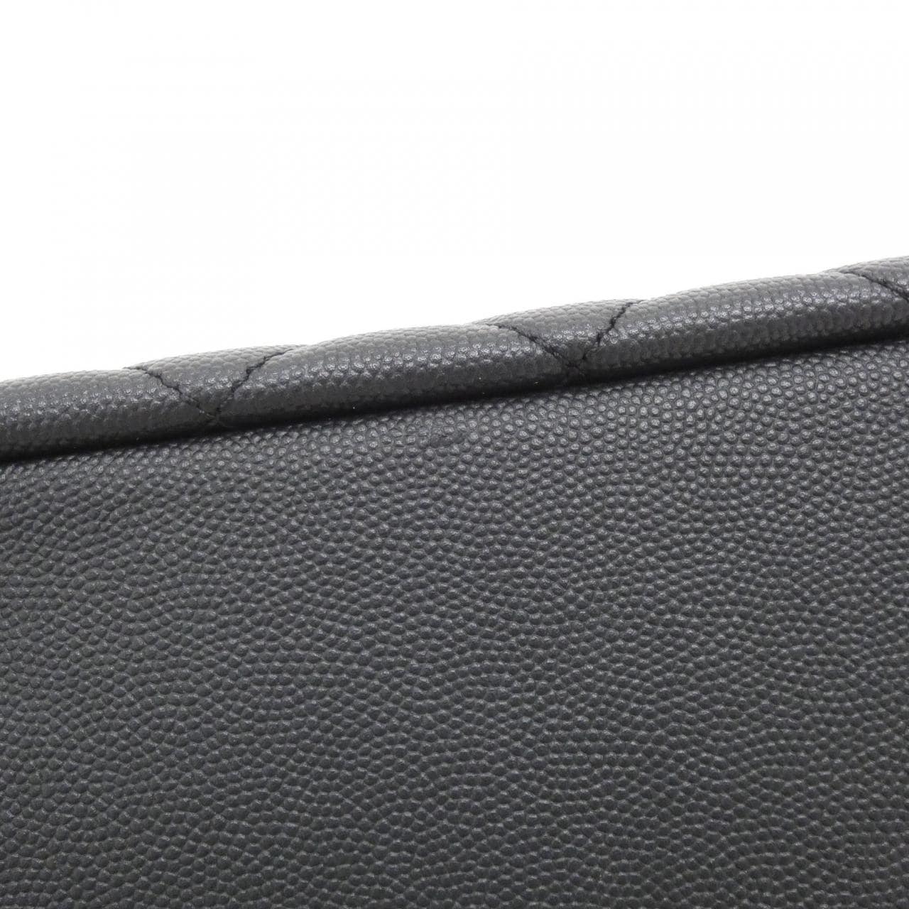 CHANEL 93750 Handbag Grained Calfskin 4