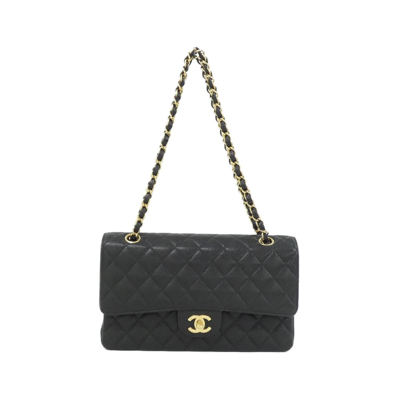 CHANEL Matelasse 1112 Shoulder Grained Calfskin