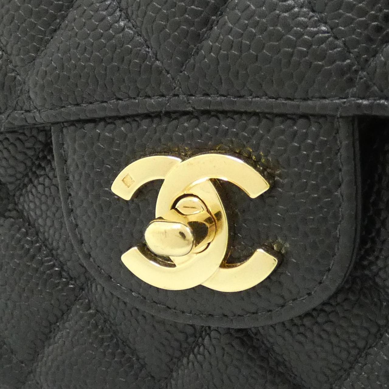 CHANEL Matelasse 1112 Shoulder Grained Calfskin 4