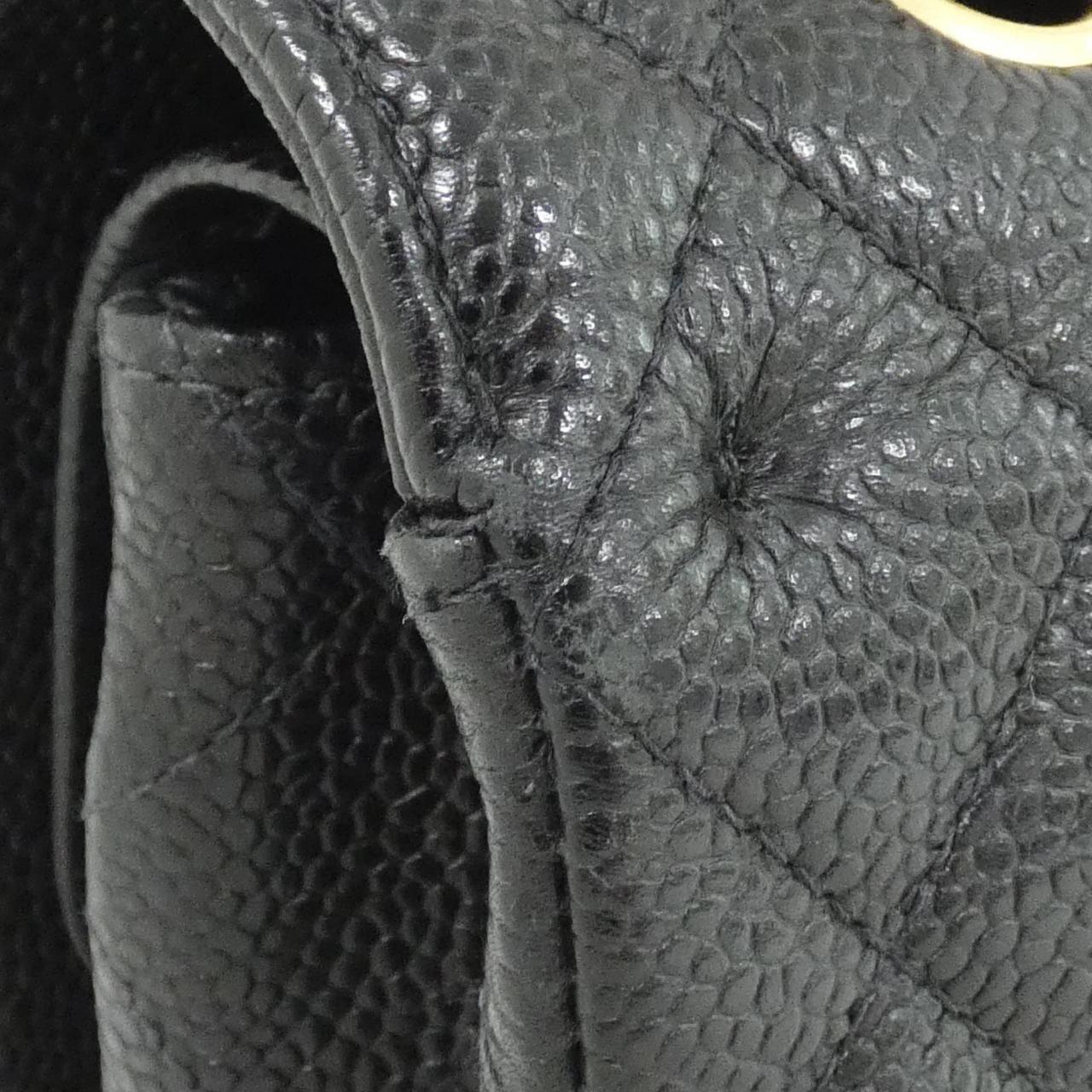 CHANEL Matelasse 1112 Shoulder Grained Calfskin 5