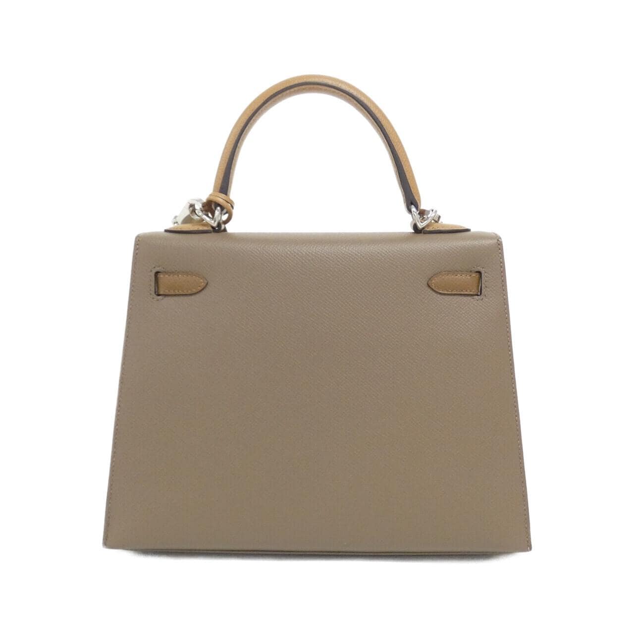 HERMES Kelly 082734CK Handbag Epsom 2