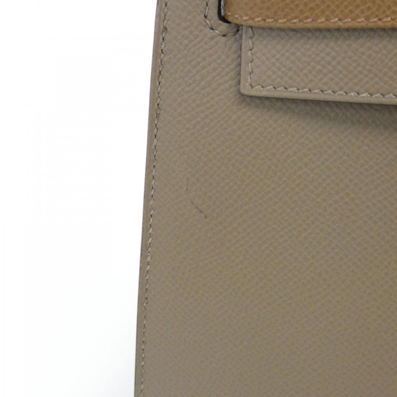 HERMES Kelly 082734CK Handbag Epsom 4