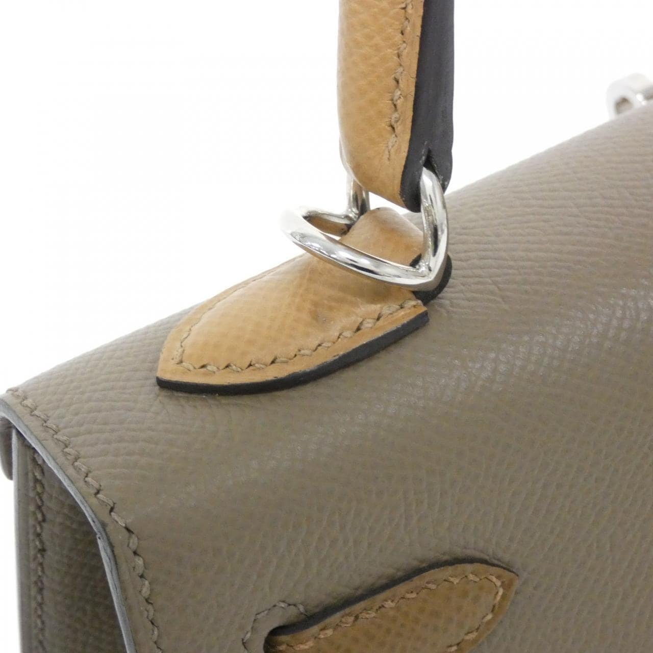 HERMES Kelly 082734CK Handbag Epsom 5