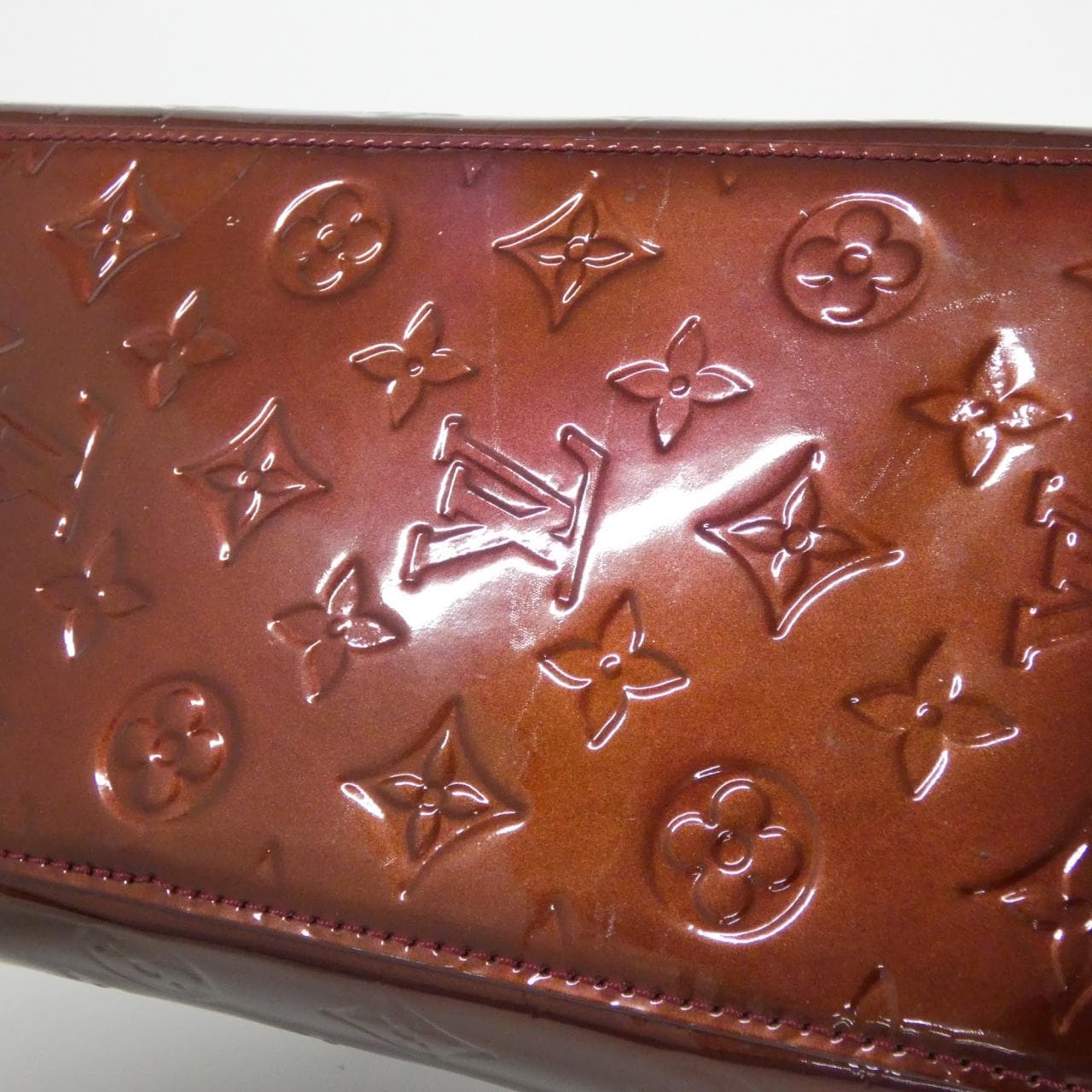 LOUIS VUITTON M91492 肩背包 Vernis 漆皮 2