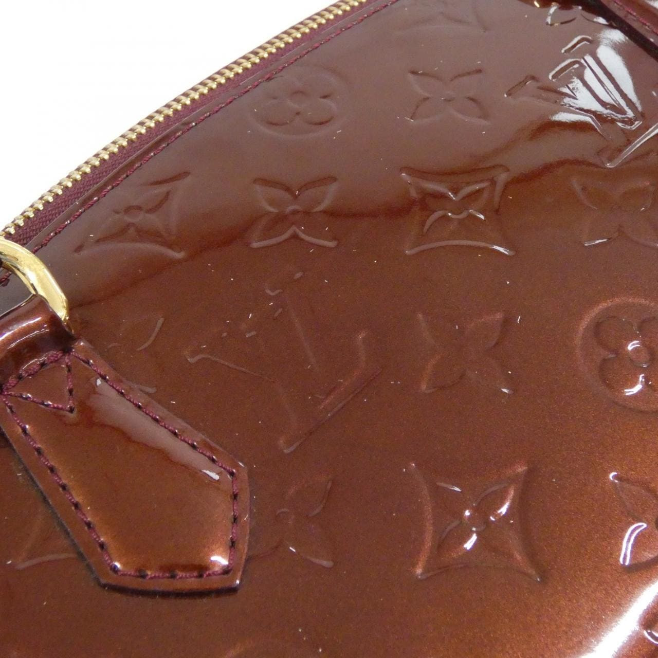 LOUIS VUITTON M91492 肩背包 Vernis 漆皮 3