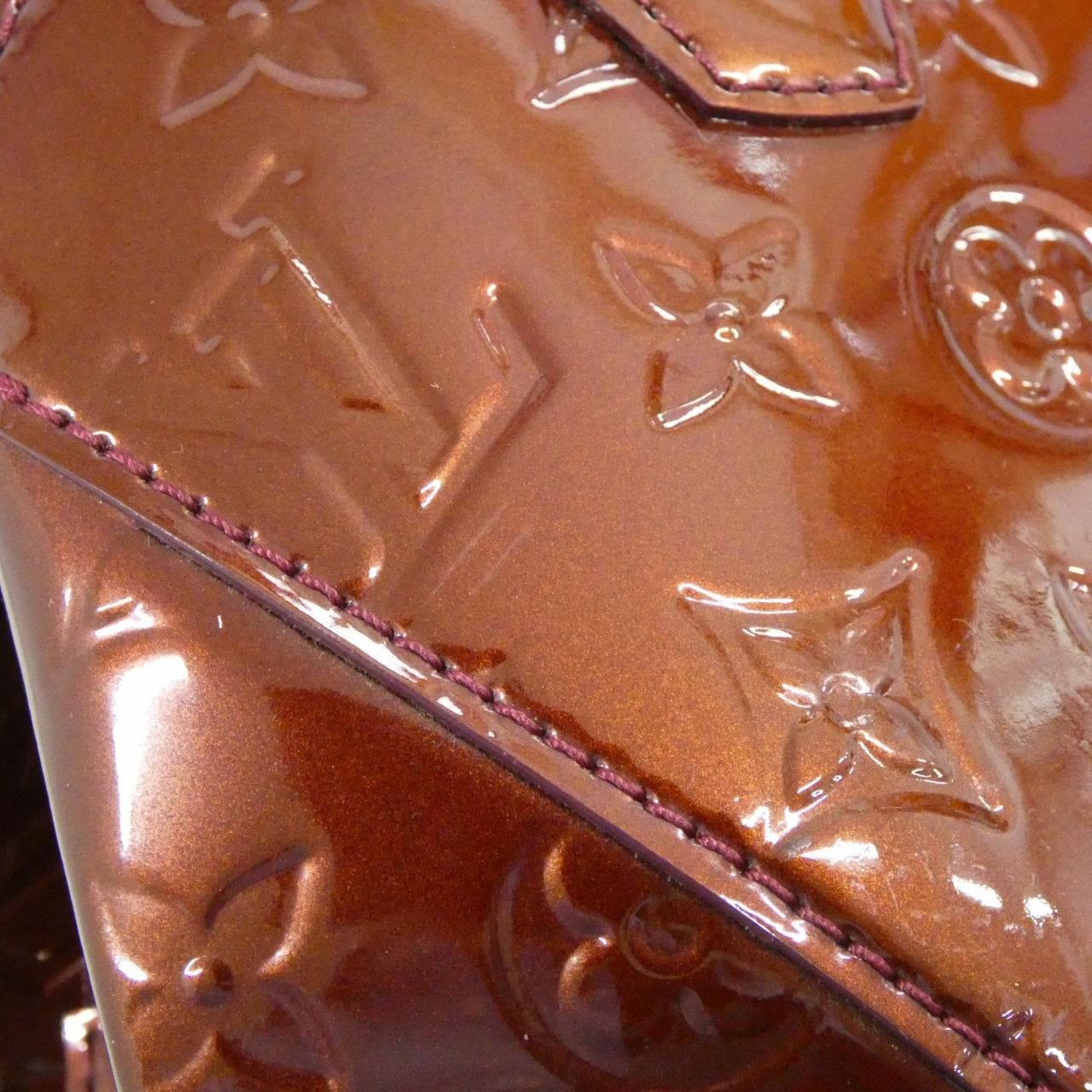 LOUIS VUITTON M91492 肩背包 Vernis 漆皮 4