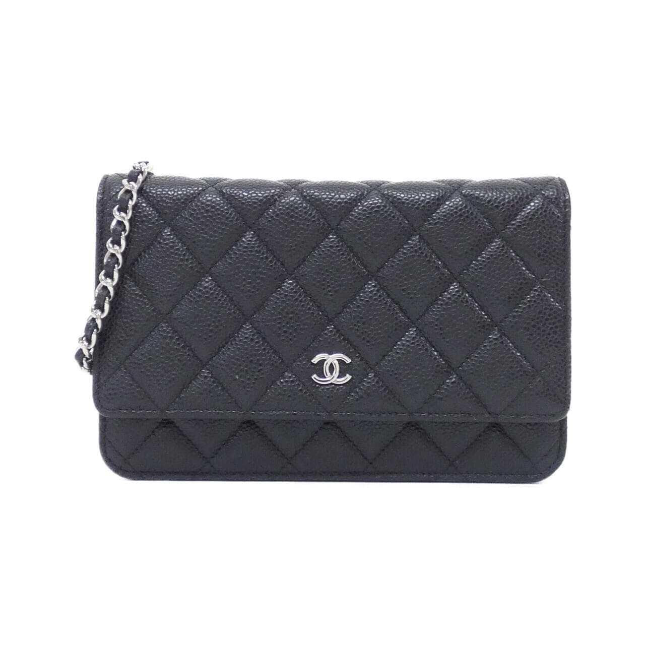 CHANEL Timeless Classic AP0250 Wallet Grained Calfskin