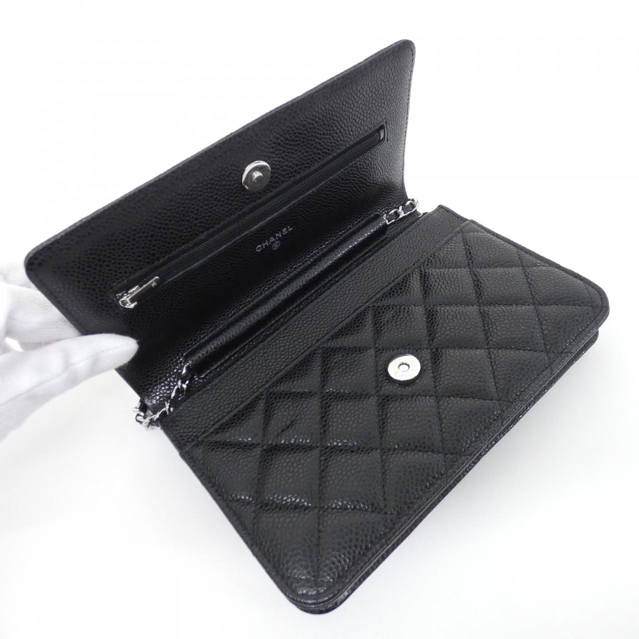 CHANEL Timeless Classic AP0250 Wallet Grained Calfskin 7