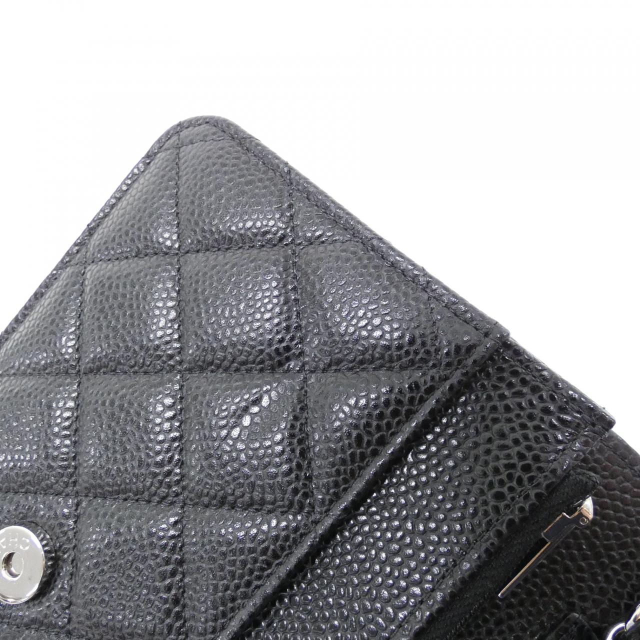 CHANEL Timeless Classic AP0250 Wallet Grained Calfskin 8