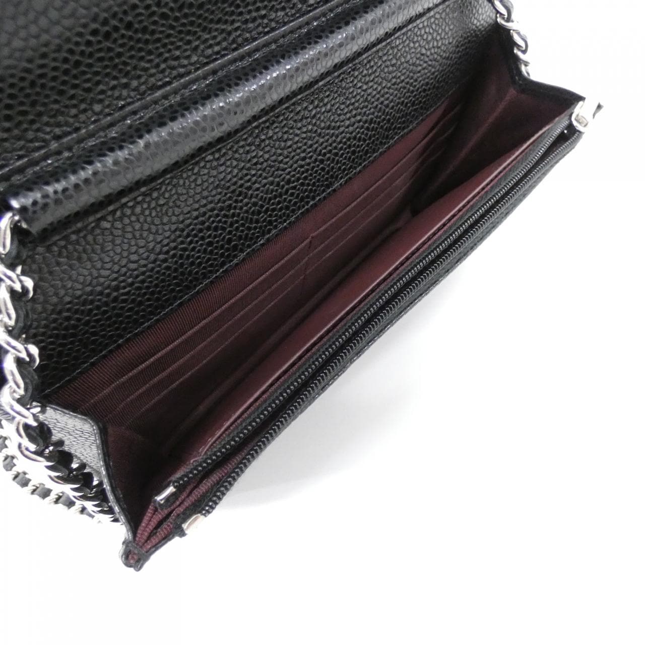 CHANEL Timeless Classic AP0250 Wallet Grained Calfskin 9