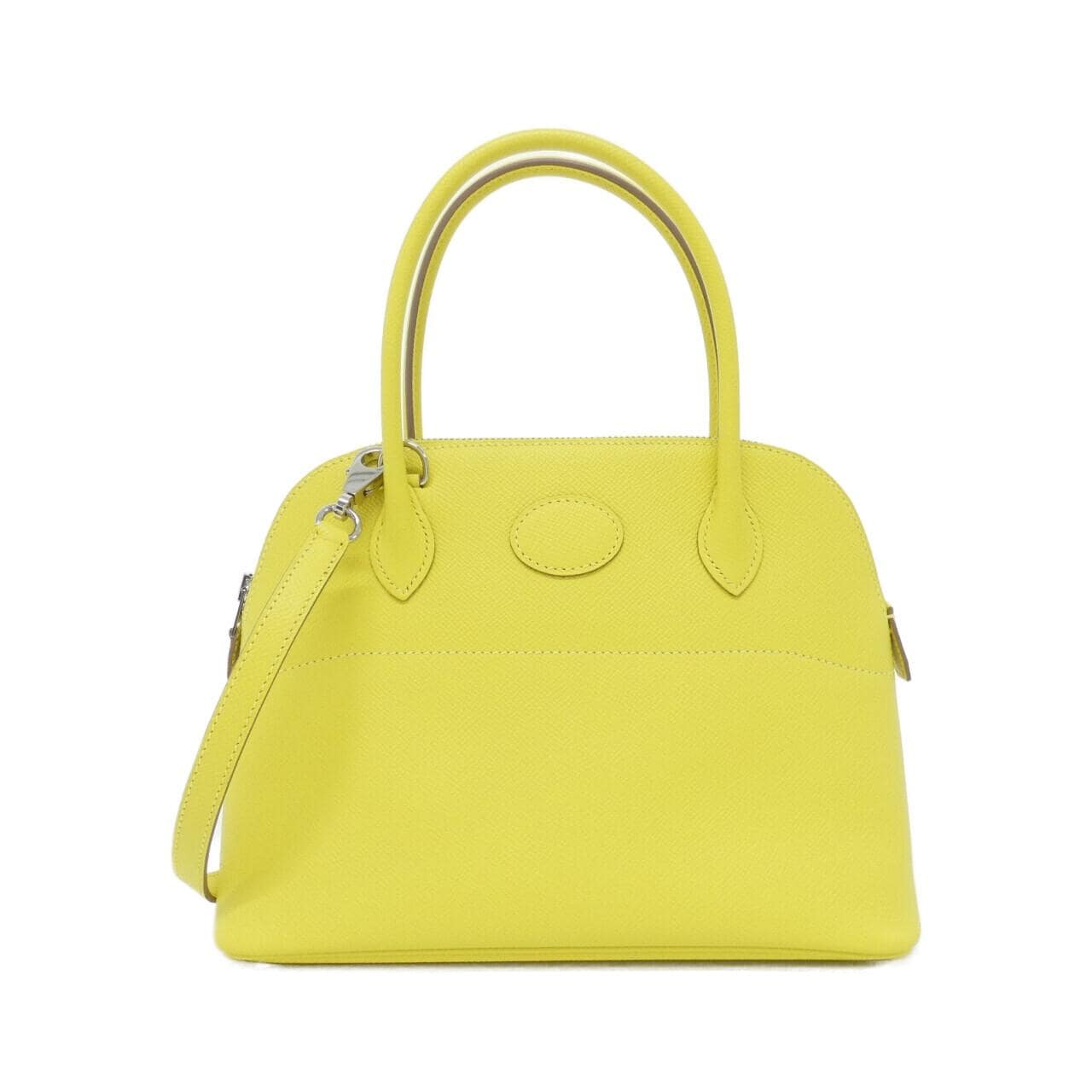 HERMES Bolide 041693CK Handbag Epsom
