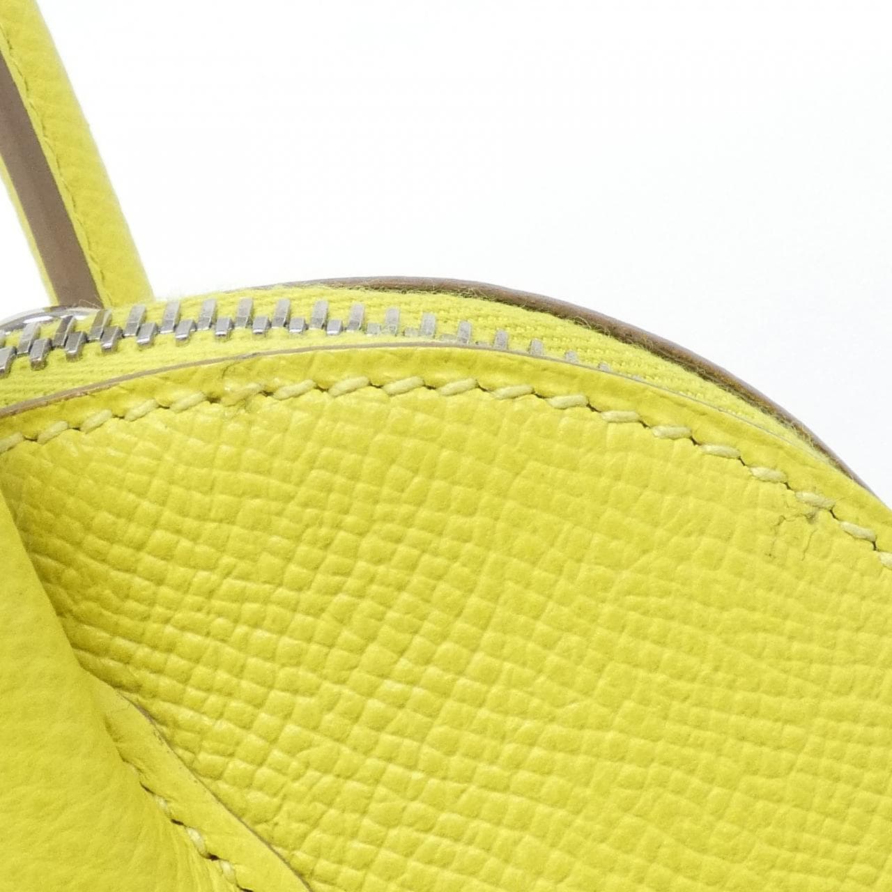 HERMES Bolide 041693CK Handbag Epsom 4