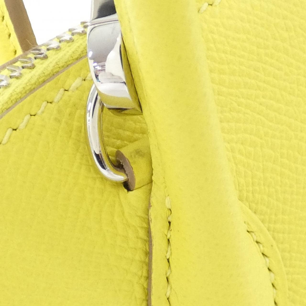 HERMES Bolide 041693CK Handbag Epsom 5