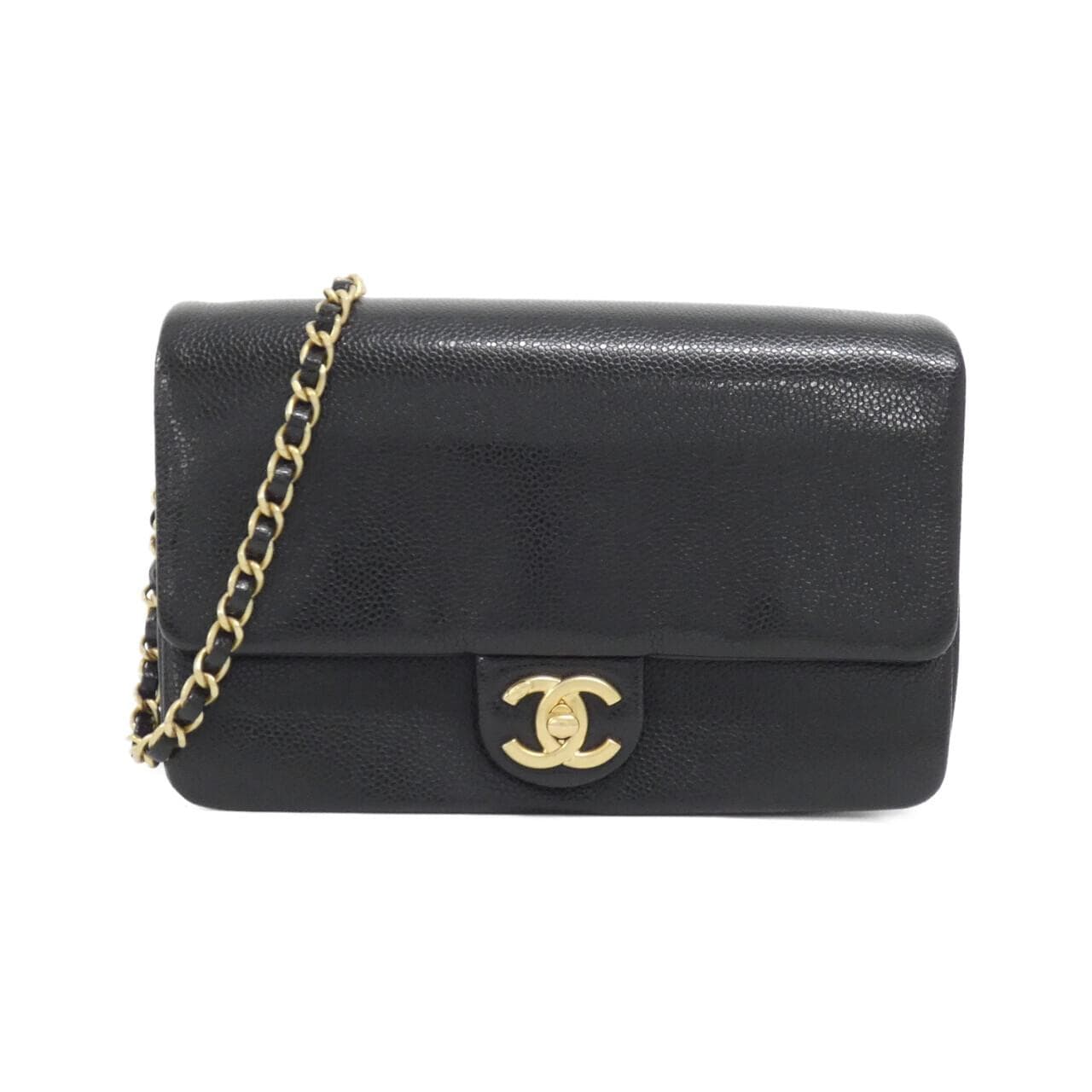 CHANEL AS5186 肩背包 荔枝紋牛皮