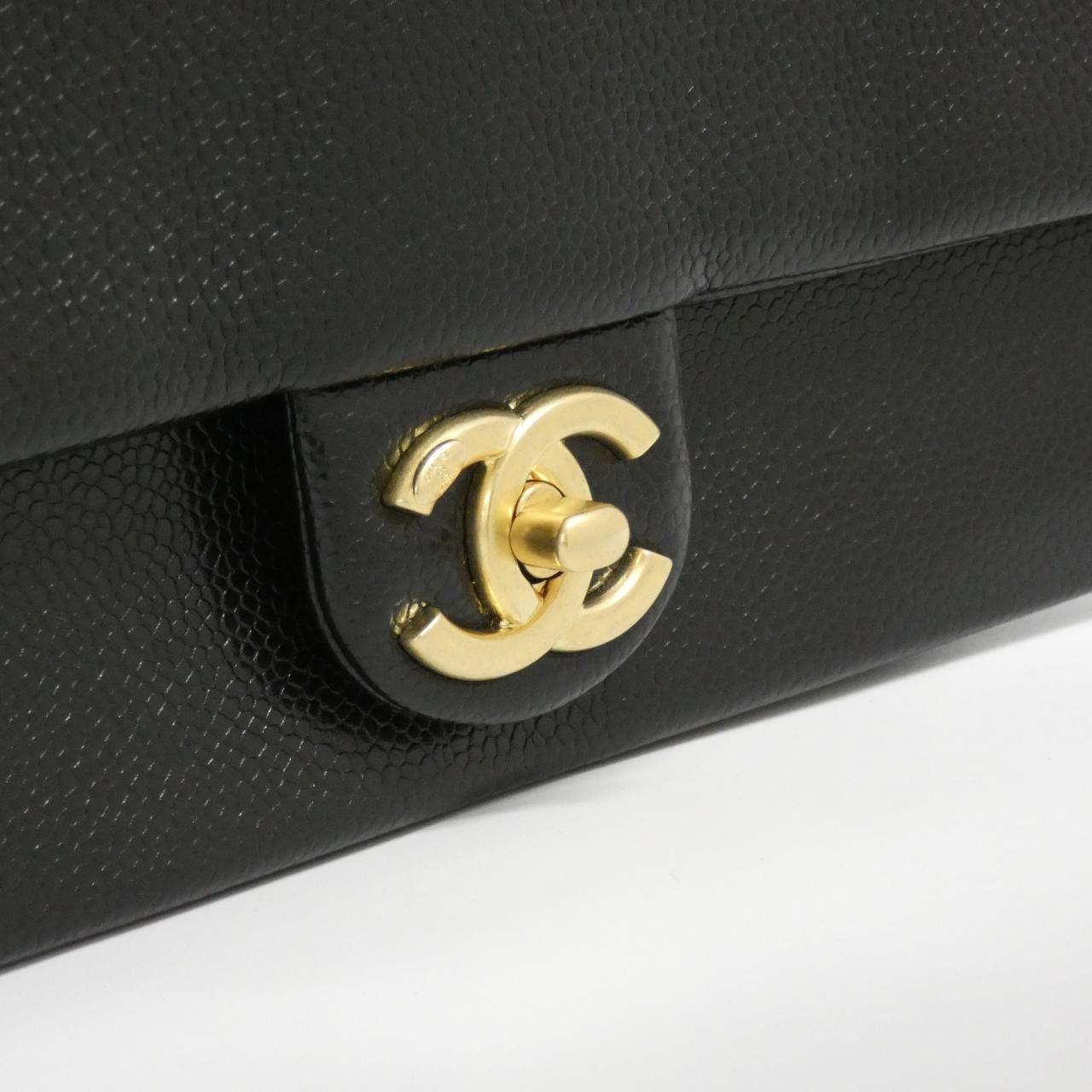 CHANEL AS5186 肩背包 荔枝紋牛皮 4