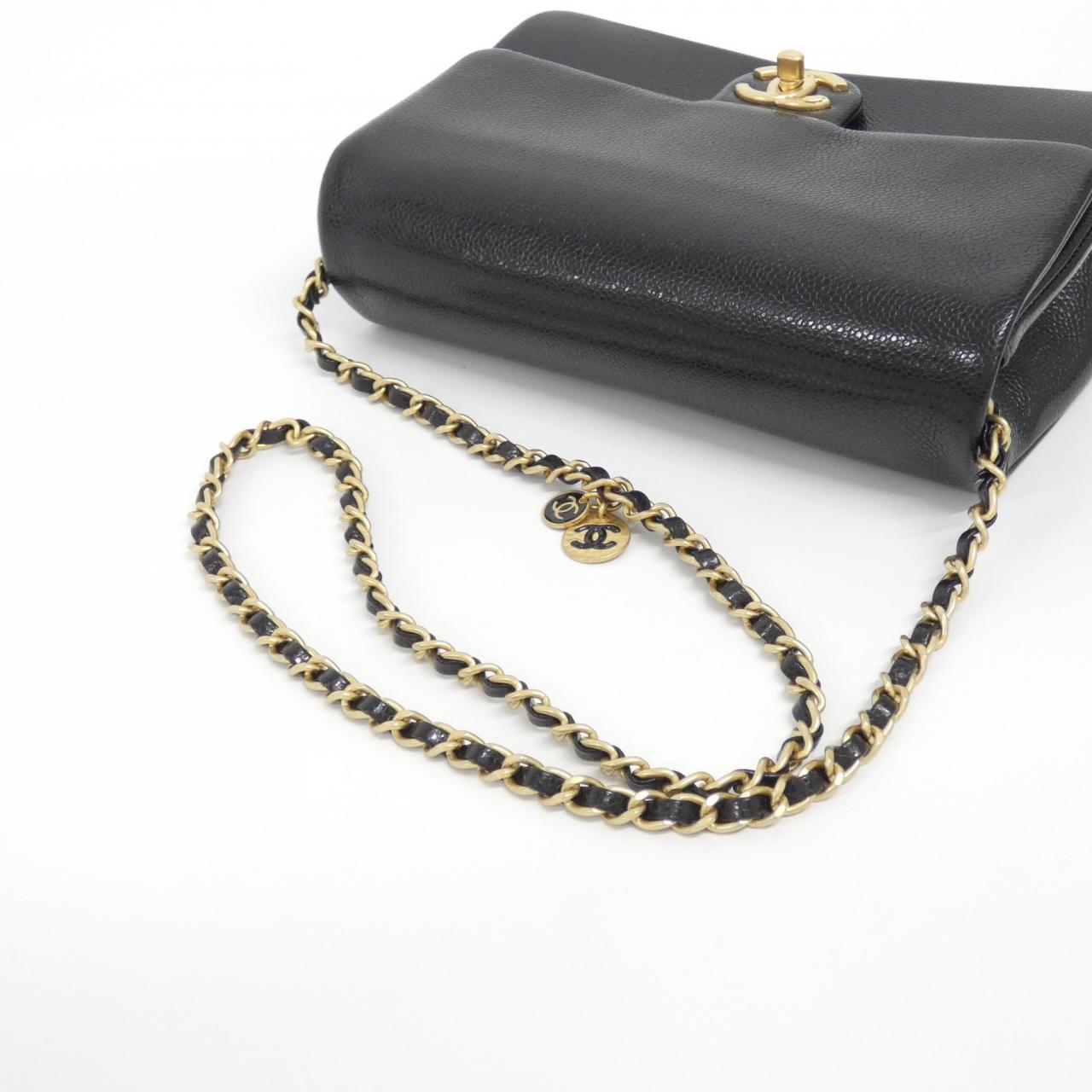 CHANEL AS5186 肩背包 荔枝紋牛皮 5