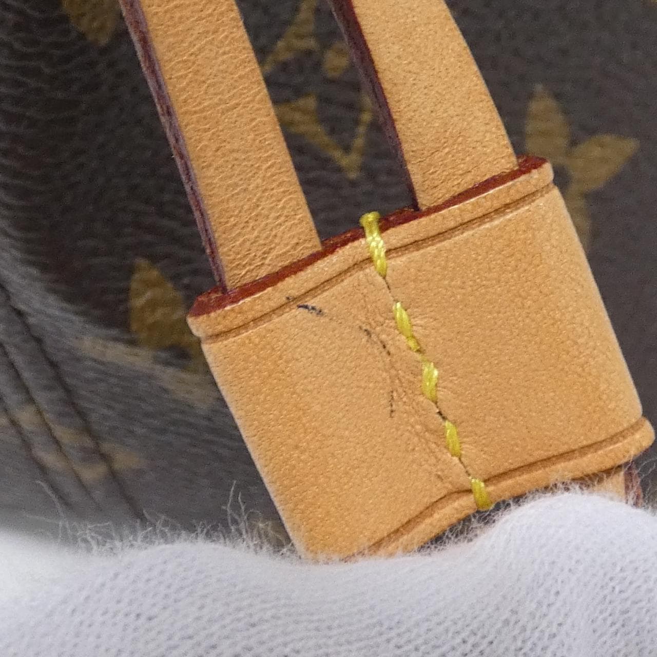 LOUIS VUITTON Neverfull M41245 Tote Monogram 4