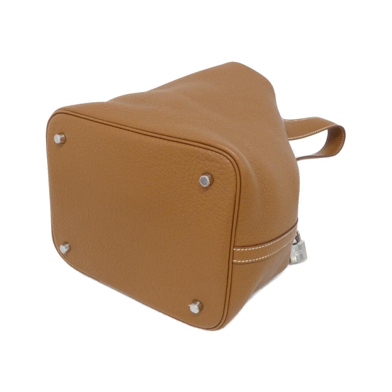HERMES Picotin 060991CK Handbag Clemence 2