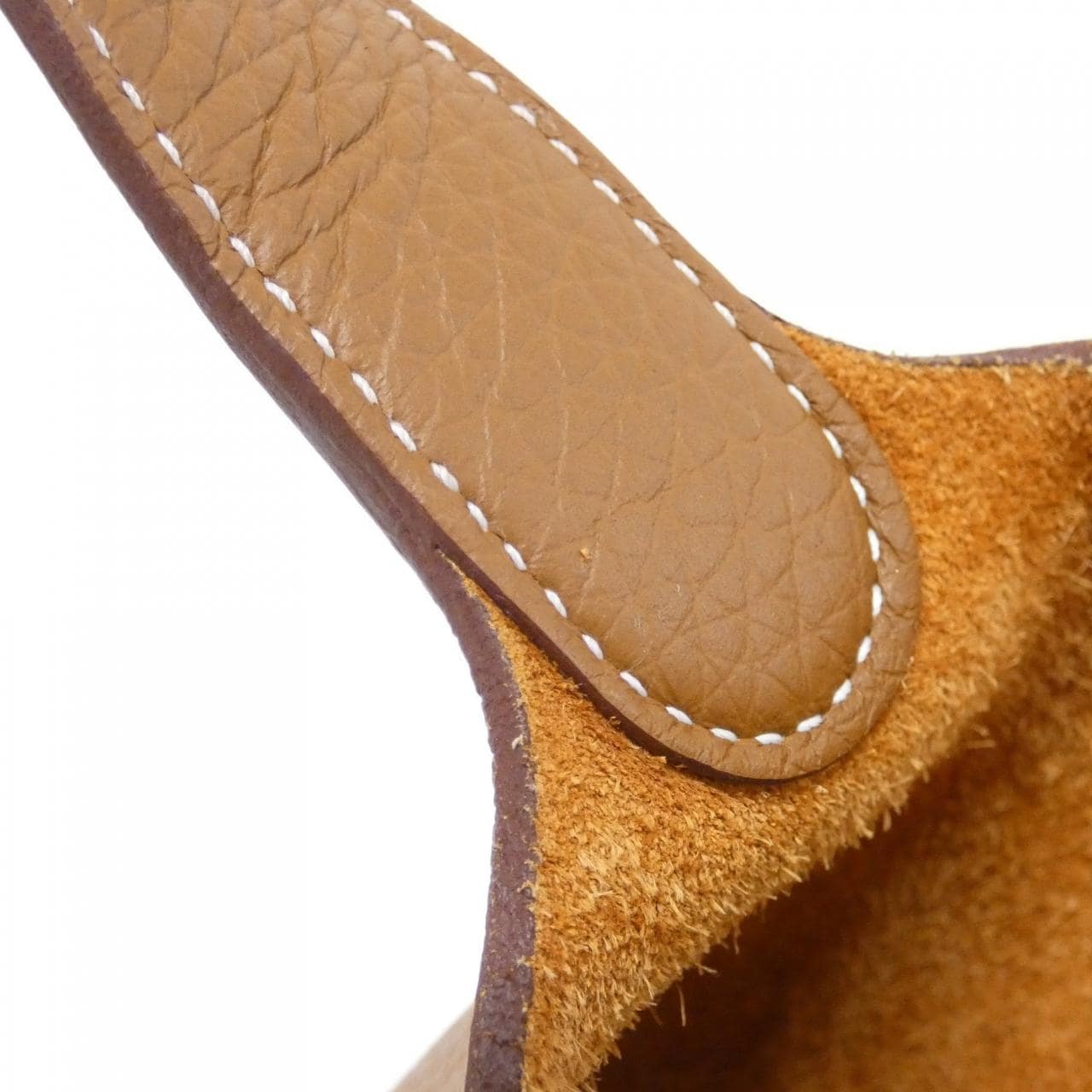 HERMES Picotin 060991CK Handbag Clemence 4