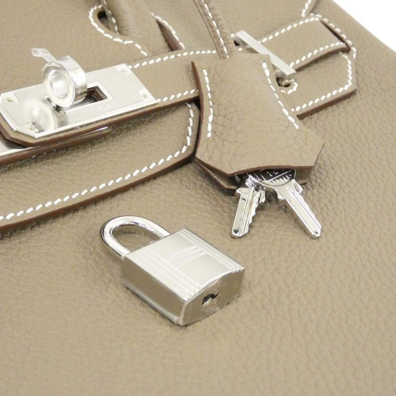 HERMES Birkin 030520CK Handbag Togo 4