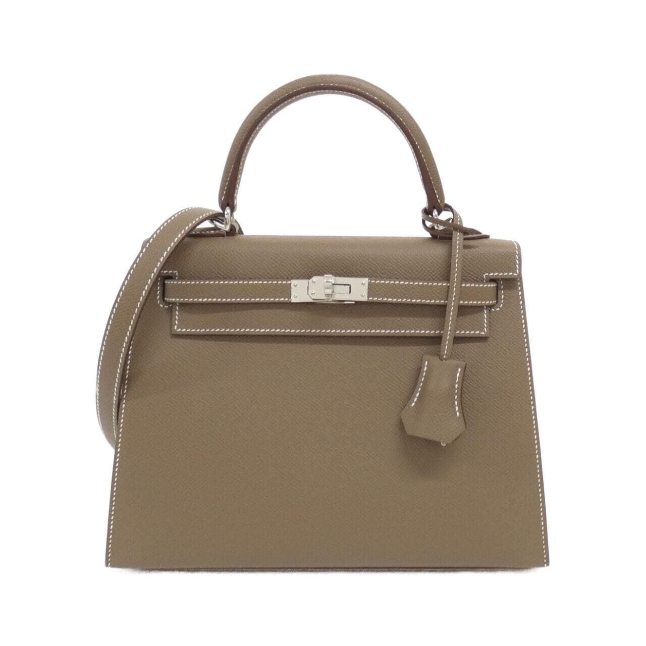 HERMES Kelly 038416CK Handbag Epsom