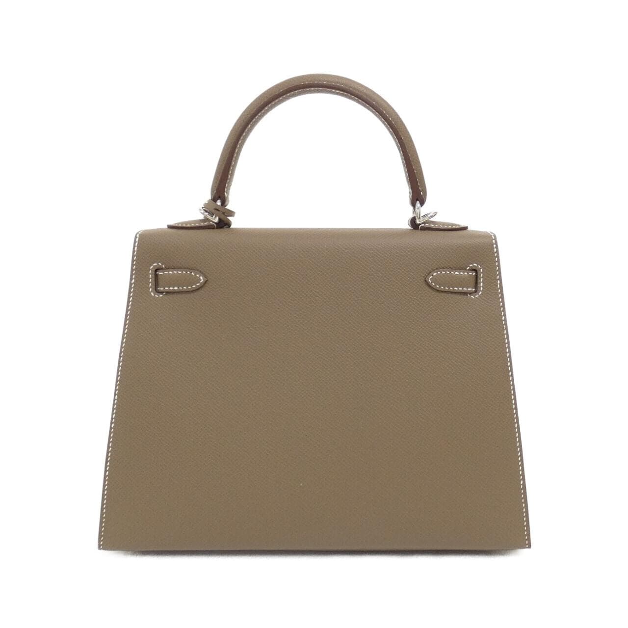 HERMES Kelly 038416CK Handbag Epsom 2