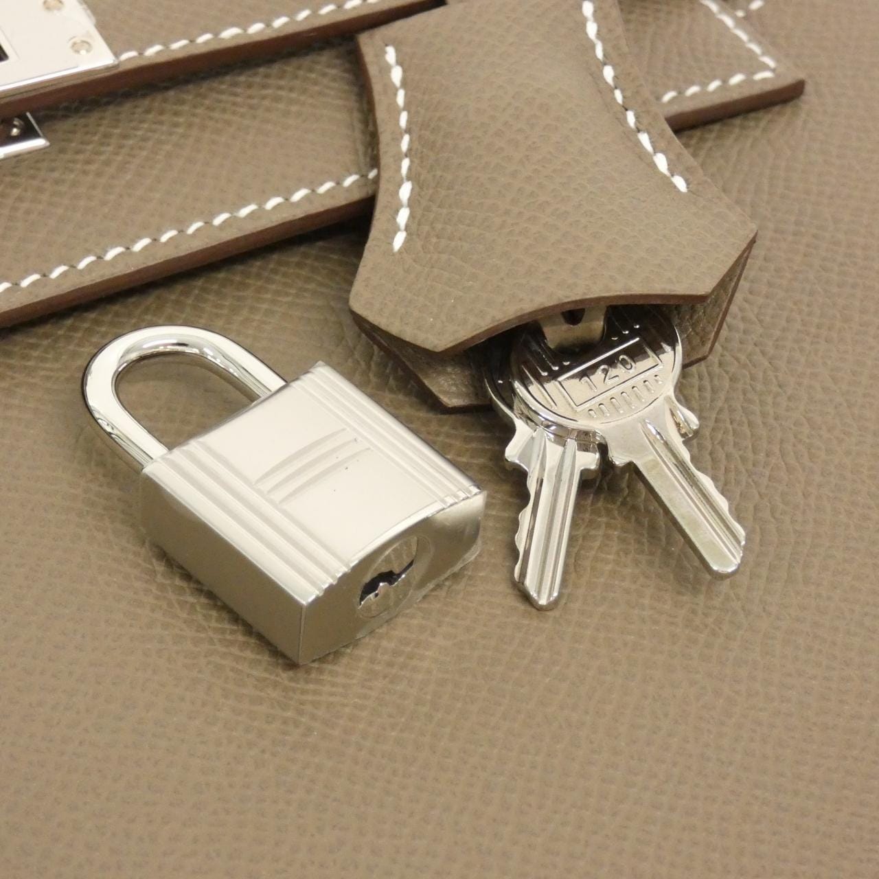 HERMES Kelly 038416CK Handbag Epsom 4