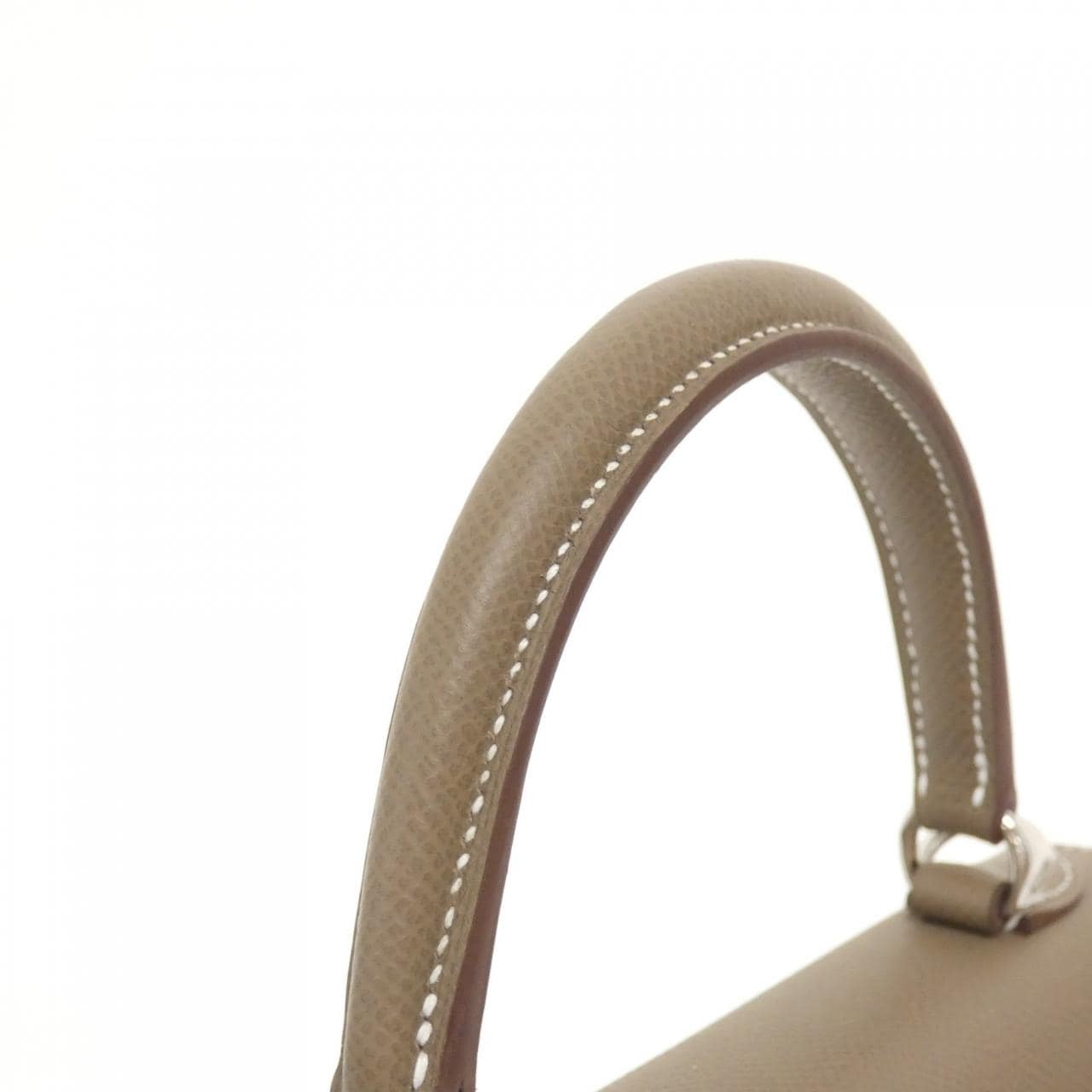 HERMES Kelly 038416CK Handbag Epsom 5