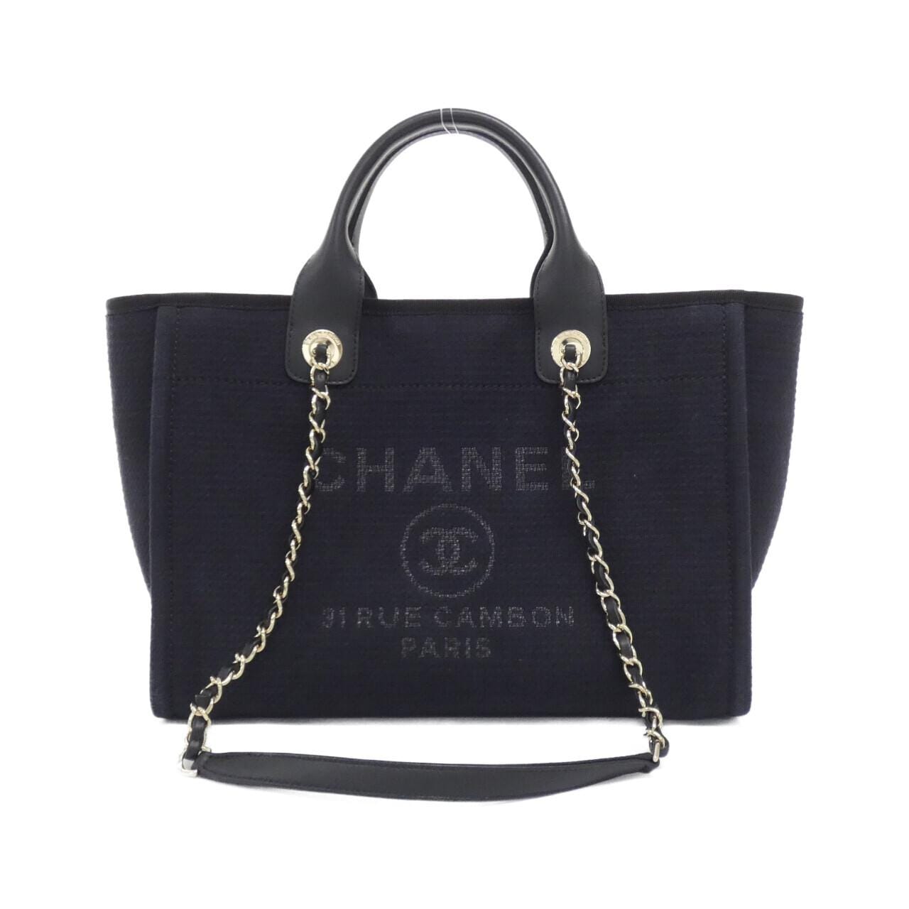 CHANEL Deauville AS3257 Handbag