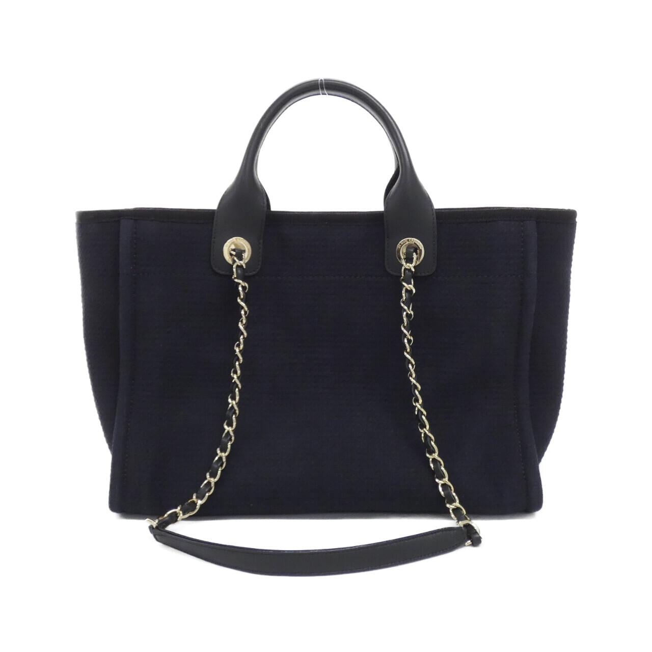 CHANEL Deauville AS3257 Handbag 2