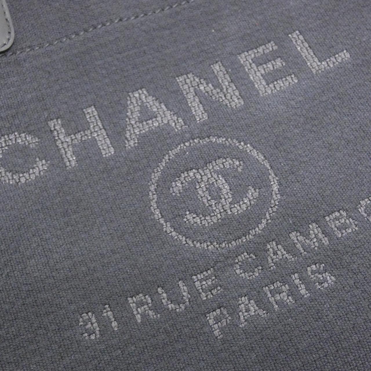 CHANEL Deauville AS3257 Handbag 5