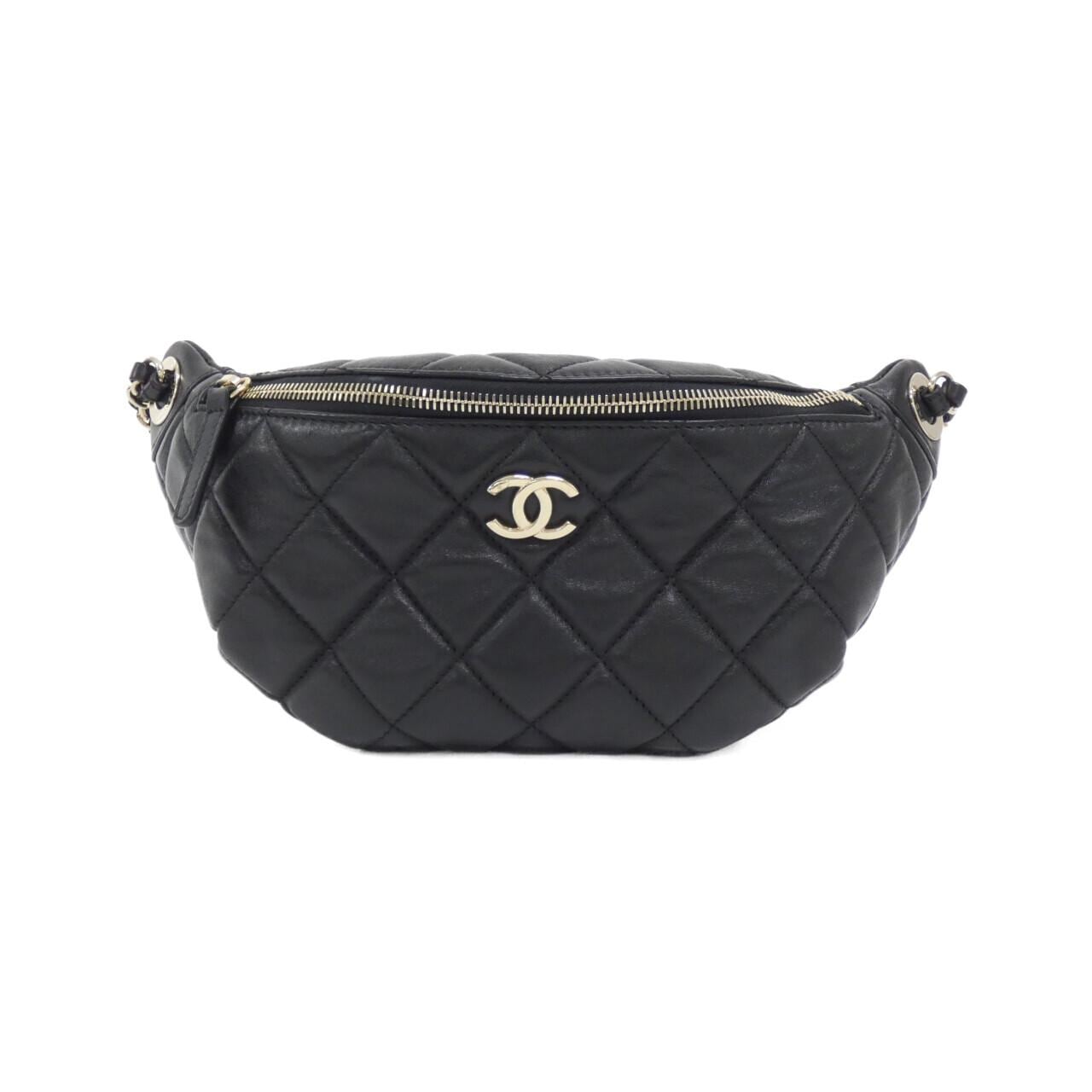 CHANEL AS4538 腰包 羊皮