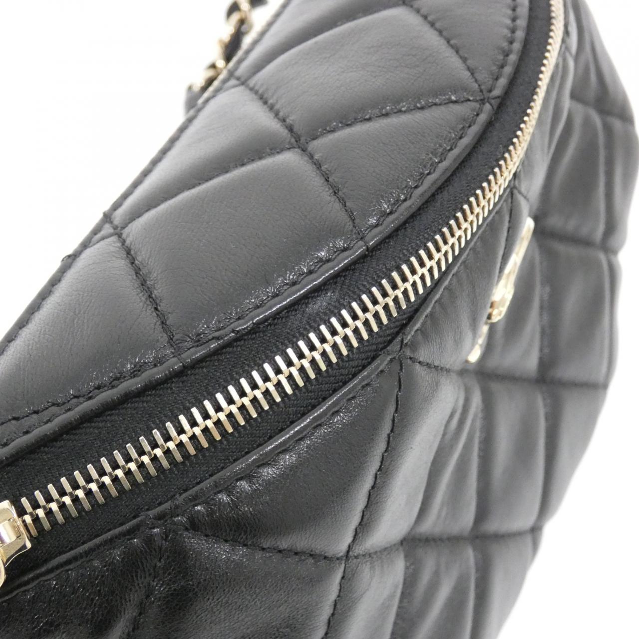 CHANEL AS4538 腰包 羊皮 4