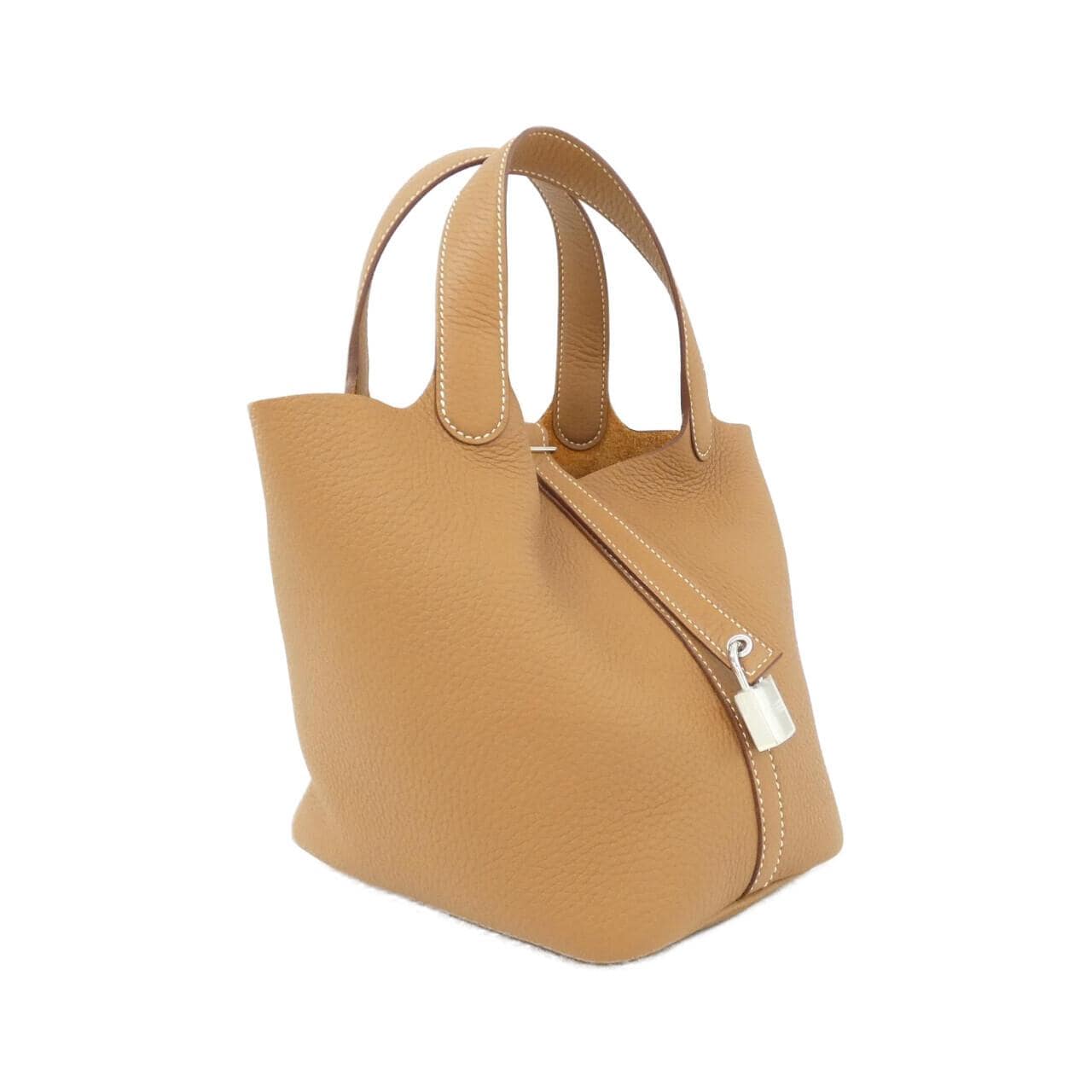 HERMES Picotin 056289CK 手提包 Clemence
