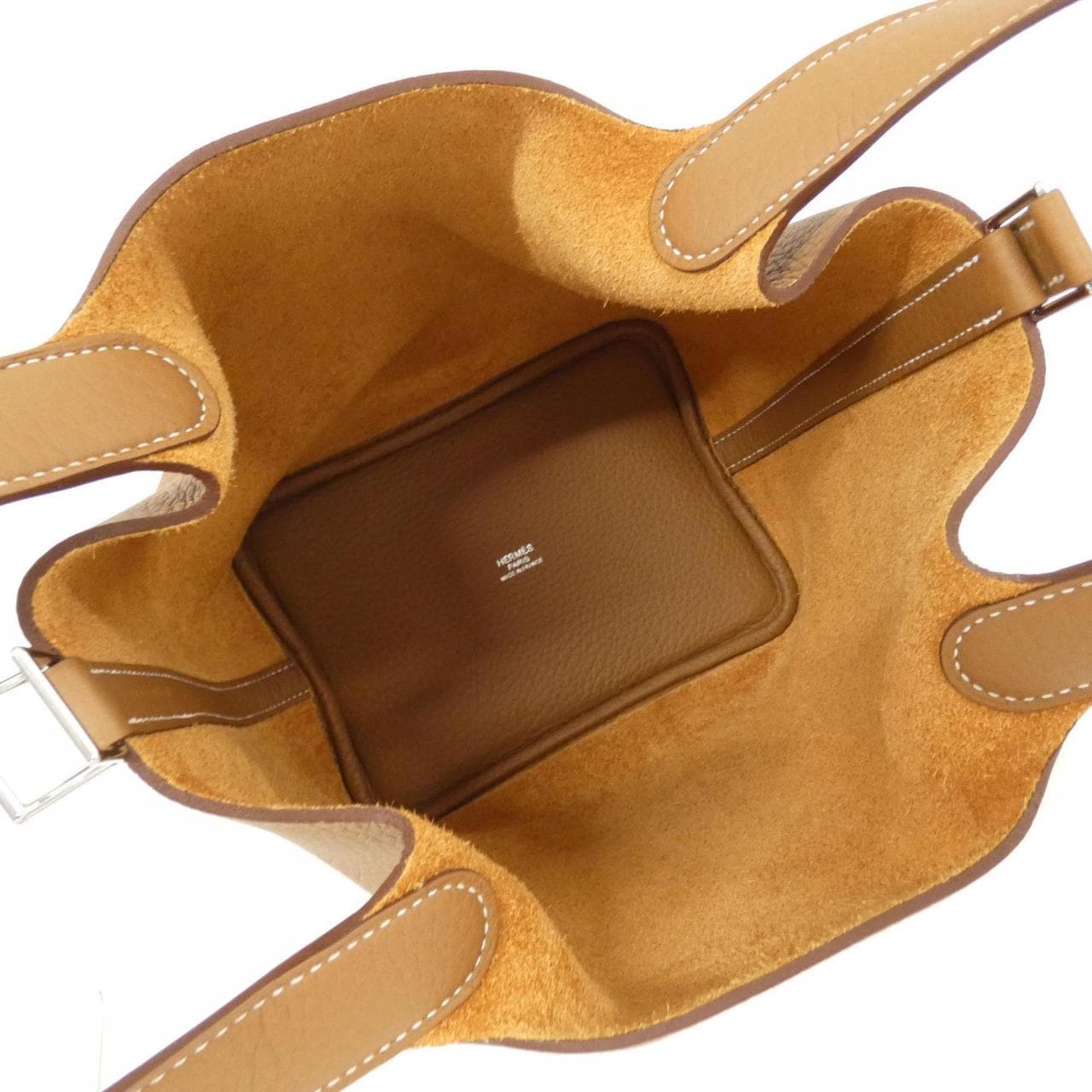 HERMES Picotin 056289CK 手提包 Clemence 5