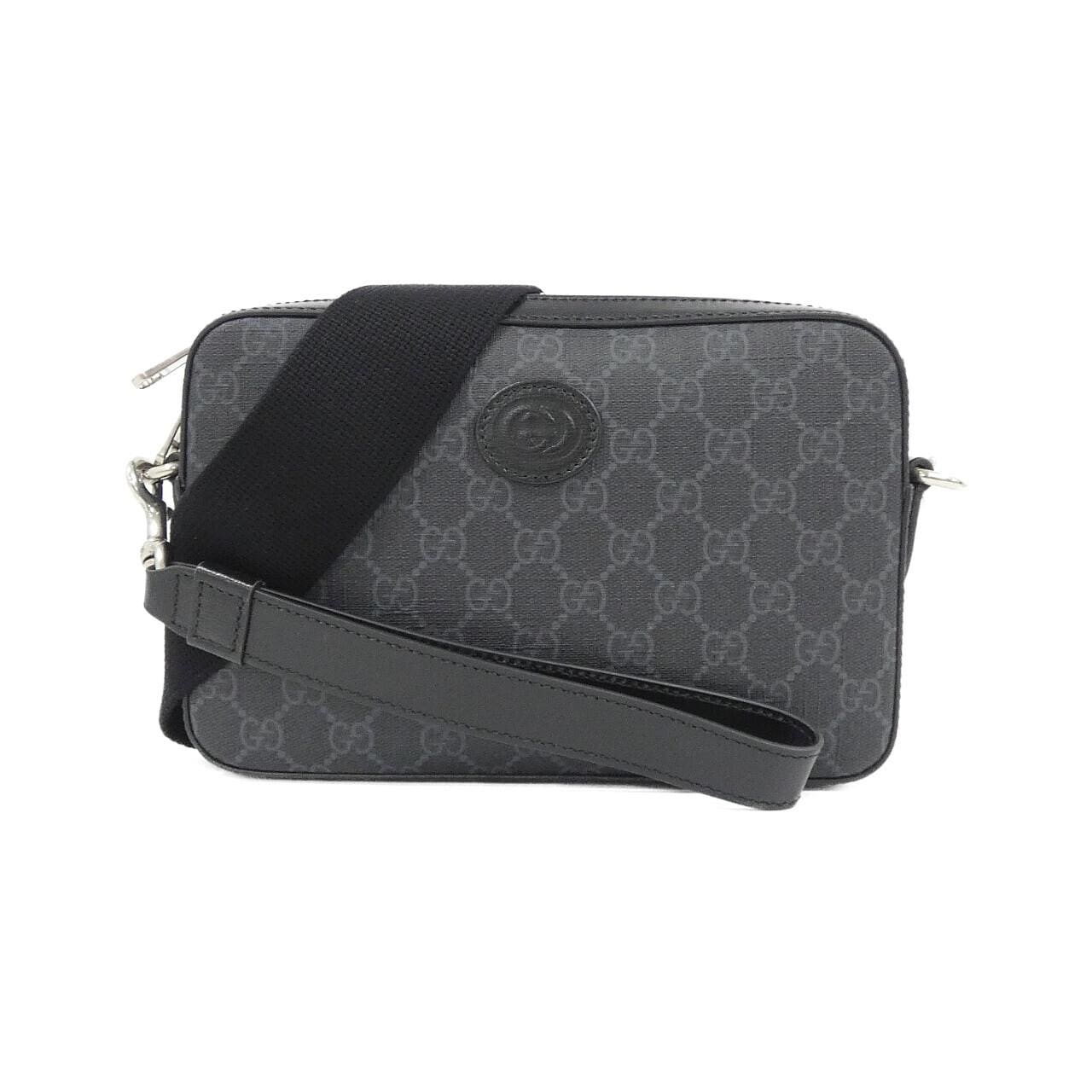 GUCCI 703468 92THF 肩背包 帆布