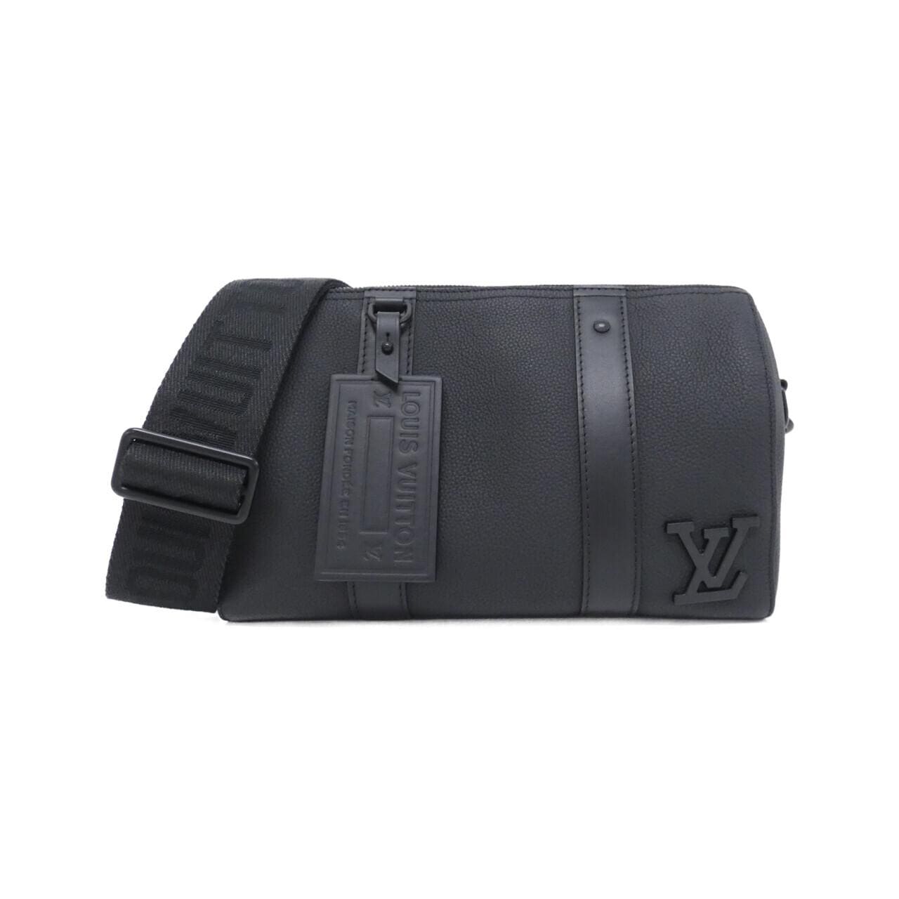 LOUIS VUITTON Keepall M59255 Shoulder Lambskin