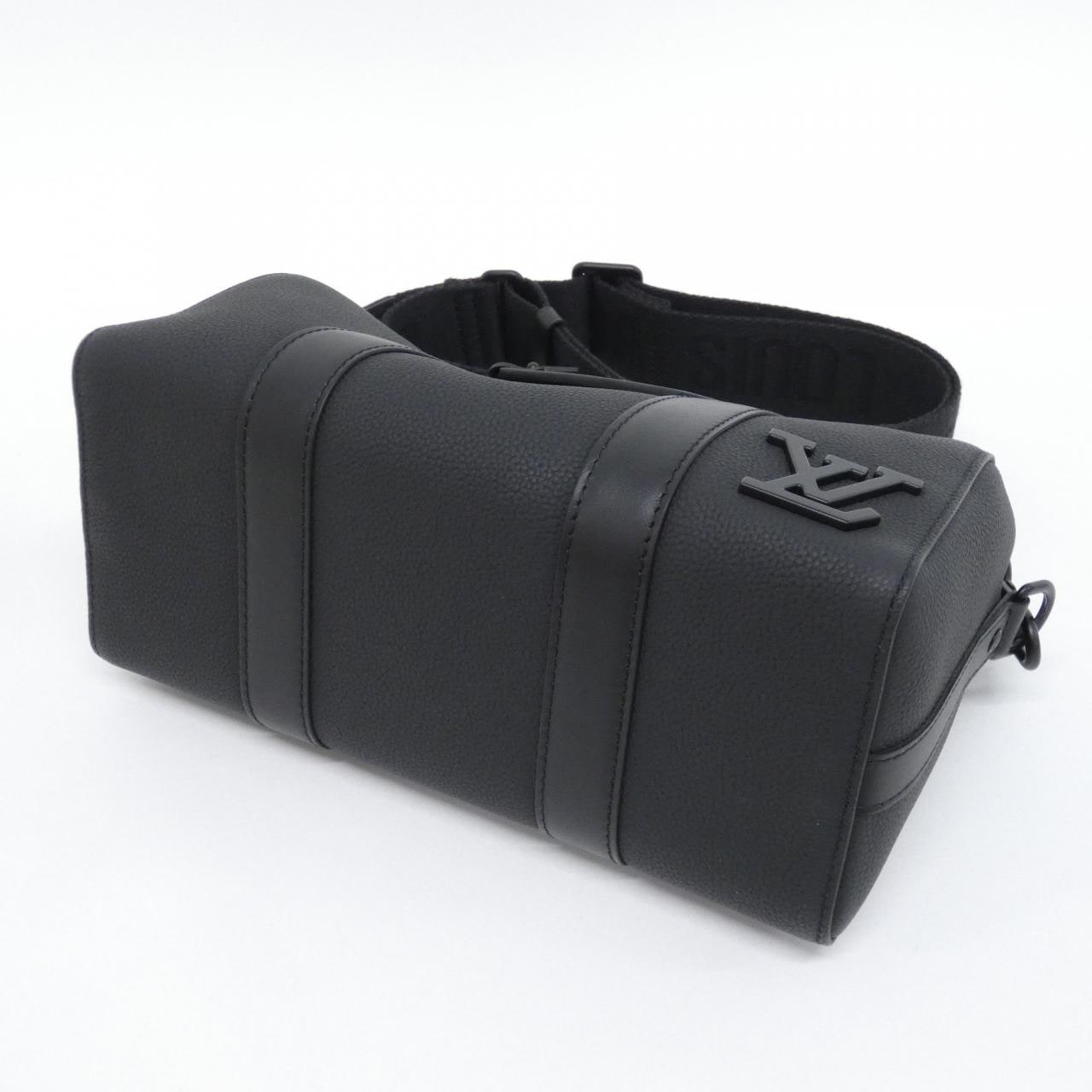 LOUIS VUITTON Keepall M59255 Shoulder Lambskin 3