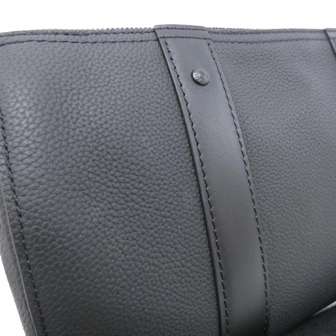 LOUIS VUITTON Keepall M59255 Shoulder Lambskin 5