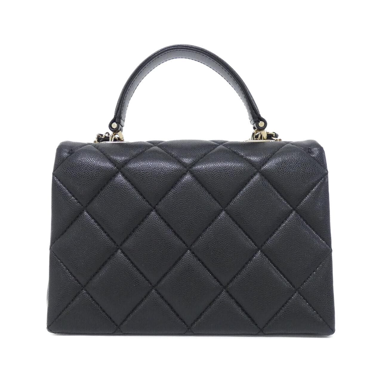 CHANEL AS4711 手提包 荔枝紋牛皮 2