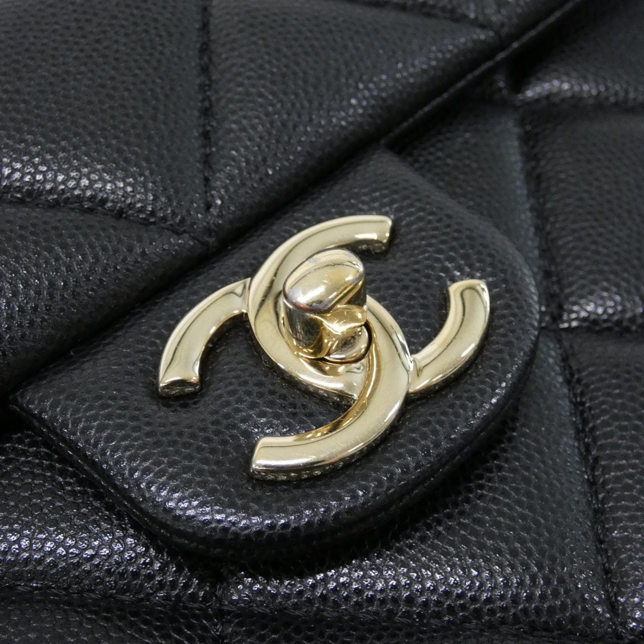 CHANEL AS4711 手提包 荔枝紋牛皮 4