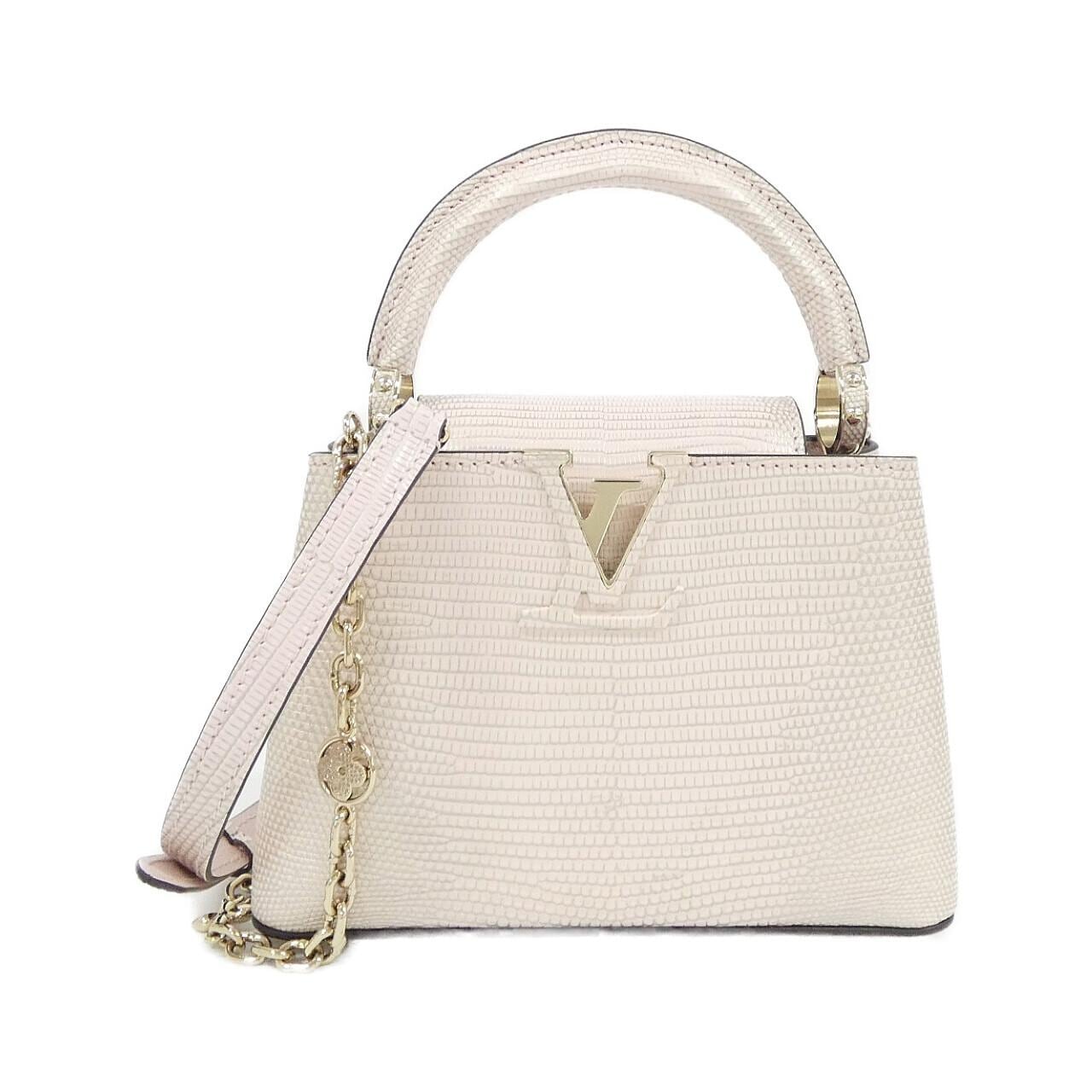 LOUIS VUITTON Capucines N85836 手提包 皮革