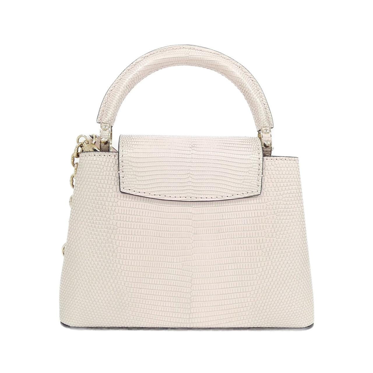LOUIS VUITTON Capucines N85836 手提包 皮革 2